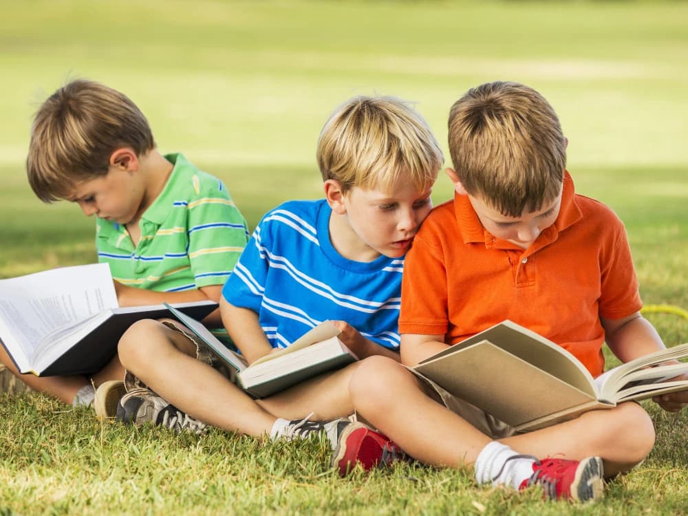 children-on-bicycles-5-books image