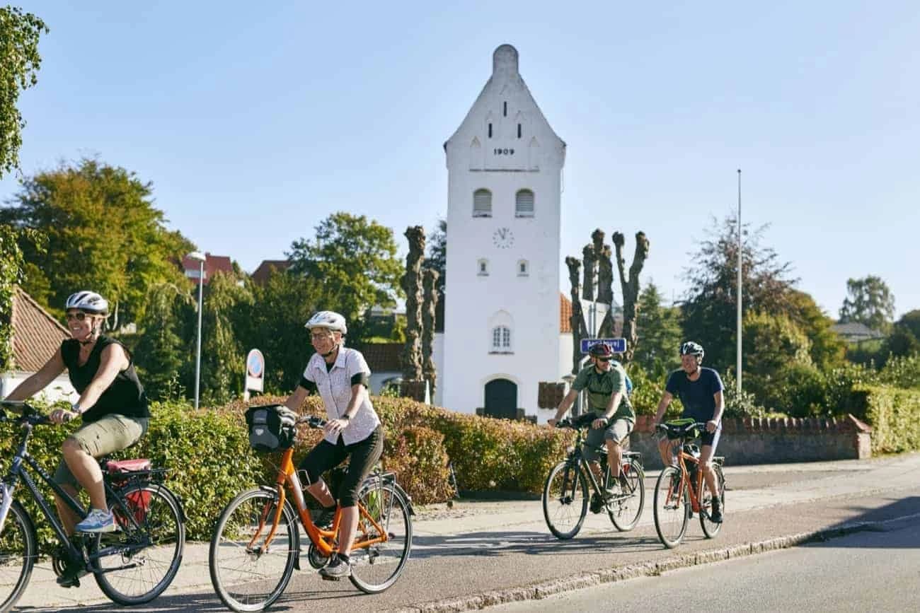 in-bici-nello-jutland-danese