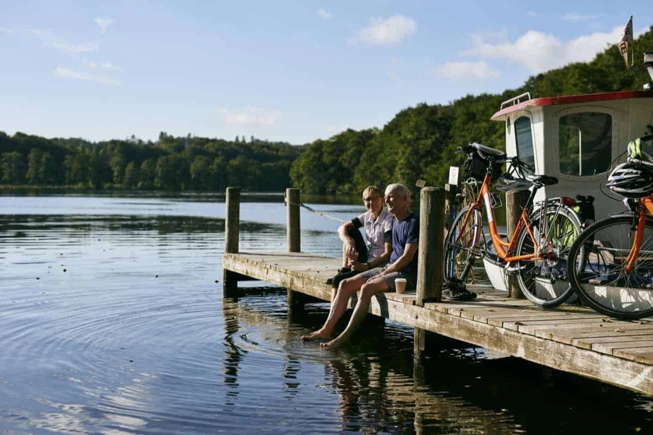 in-bici-nello-jutland-danese
