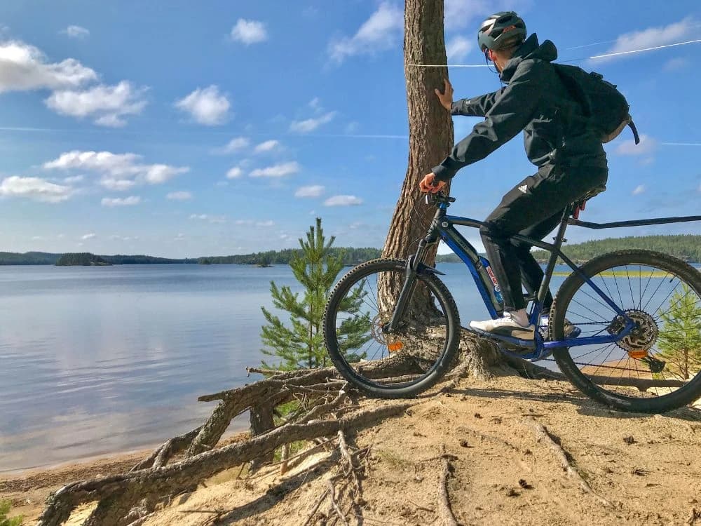 discovering-finland-and-lake-saimaa-by-bike