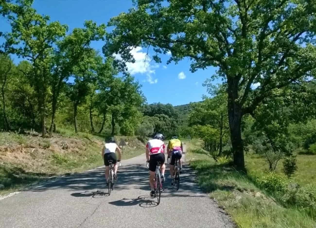 racing-bike-from-avignon-to-saint-paul-de-vence