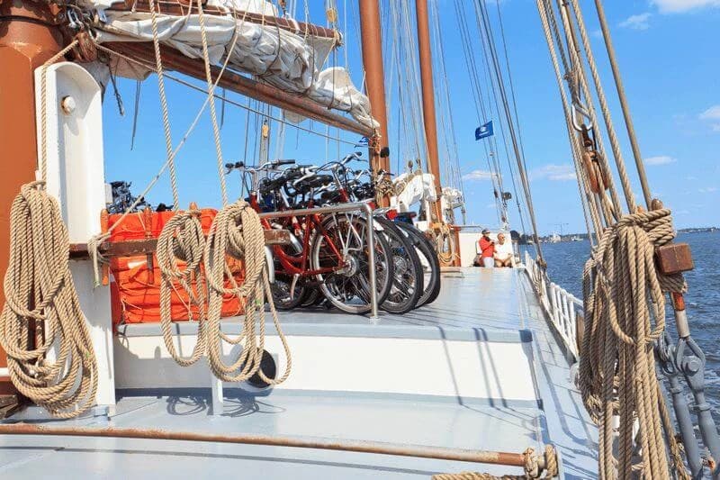 by-bike-and-sailing-ship-on-the-ijsselmeer