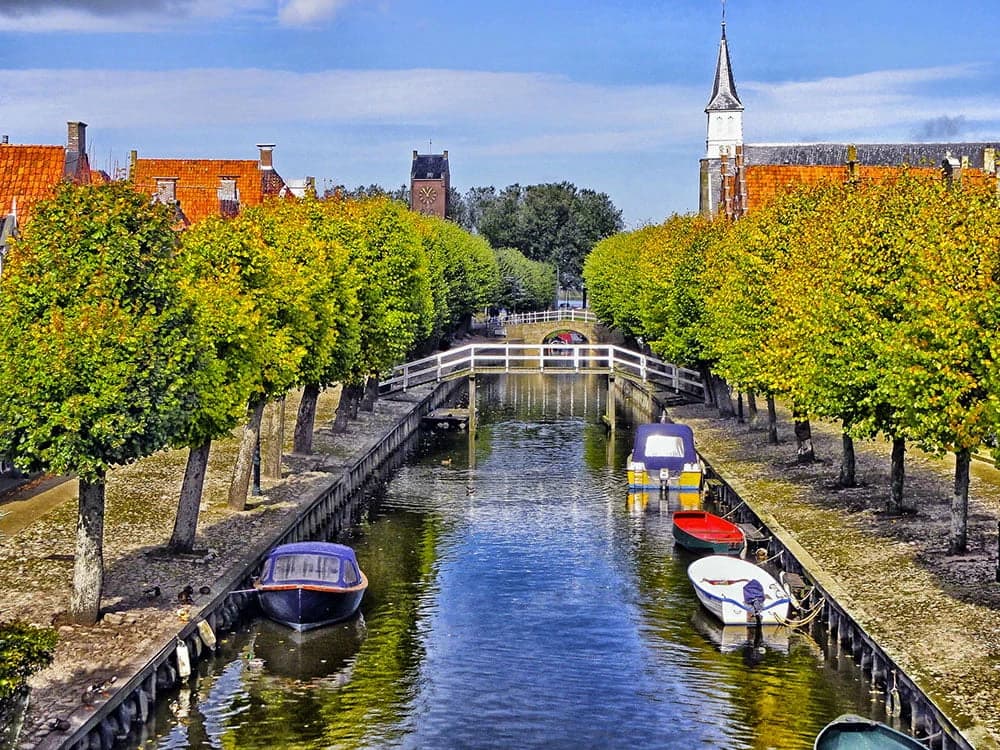 in-bici-e-barca-sullijsselmeer