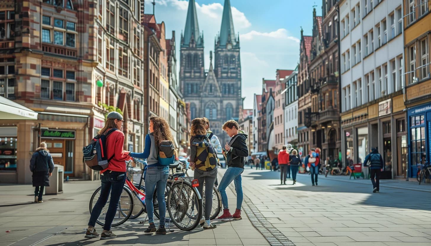 from-bremen-by-bike-among-the-german-hanseatic-cities