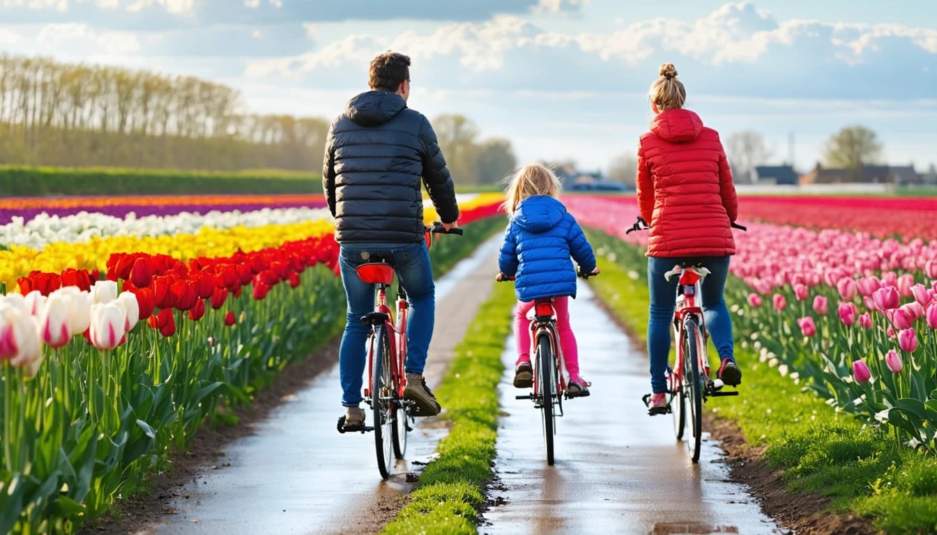 tulip-paradise-bike-north-holland