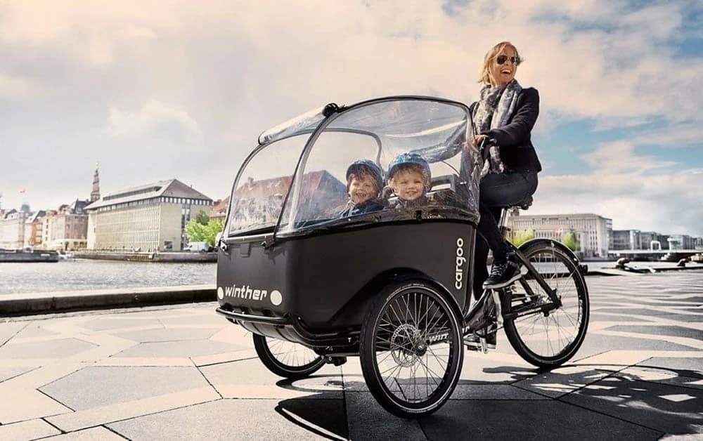 Cargo bike: la soluzione invernale più comoda per i bimbi cargo-bike-la-soluzione-invernale-piu-comoda-bimbi image