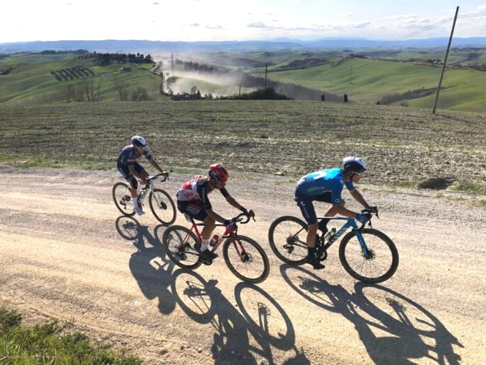 Strade Bianche Mountain Bike O Bici Da Corsa Strada Bianca Strade