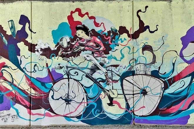 Street art in bicicletta: i murales di Mart e Hopnn street-art-in-bicicletta-murales-mart-hopnn image