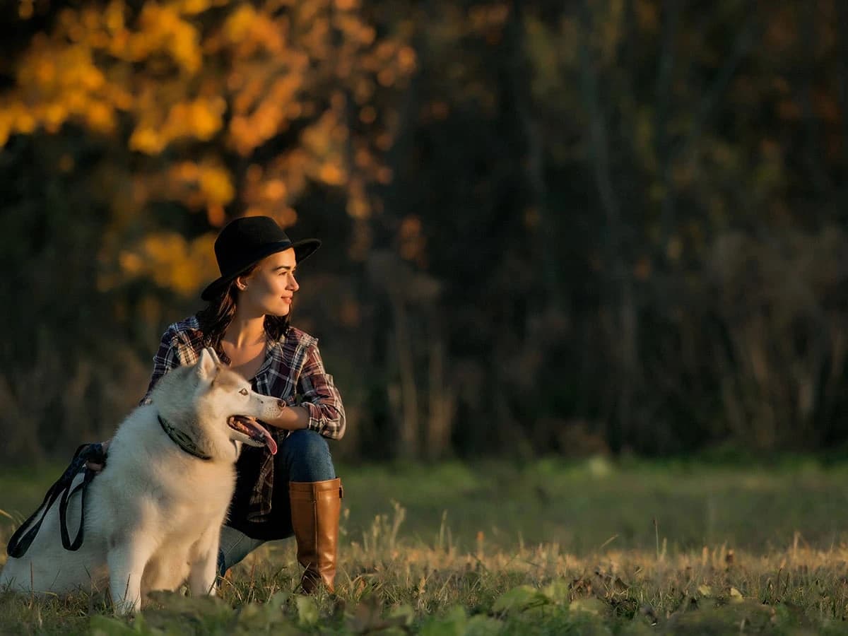 Viaggiare a piedi e in bici con il cane: 5 consigli utili per prepararsi viaggiare-a-piedi-con-cane-consigli-utili image