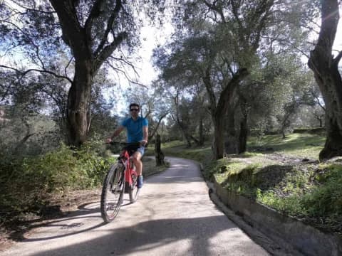 Corfu by bicycle corfu-by-bike