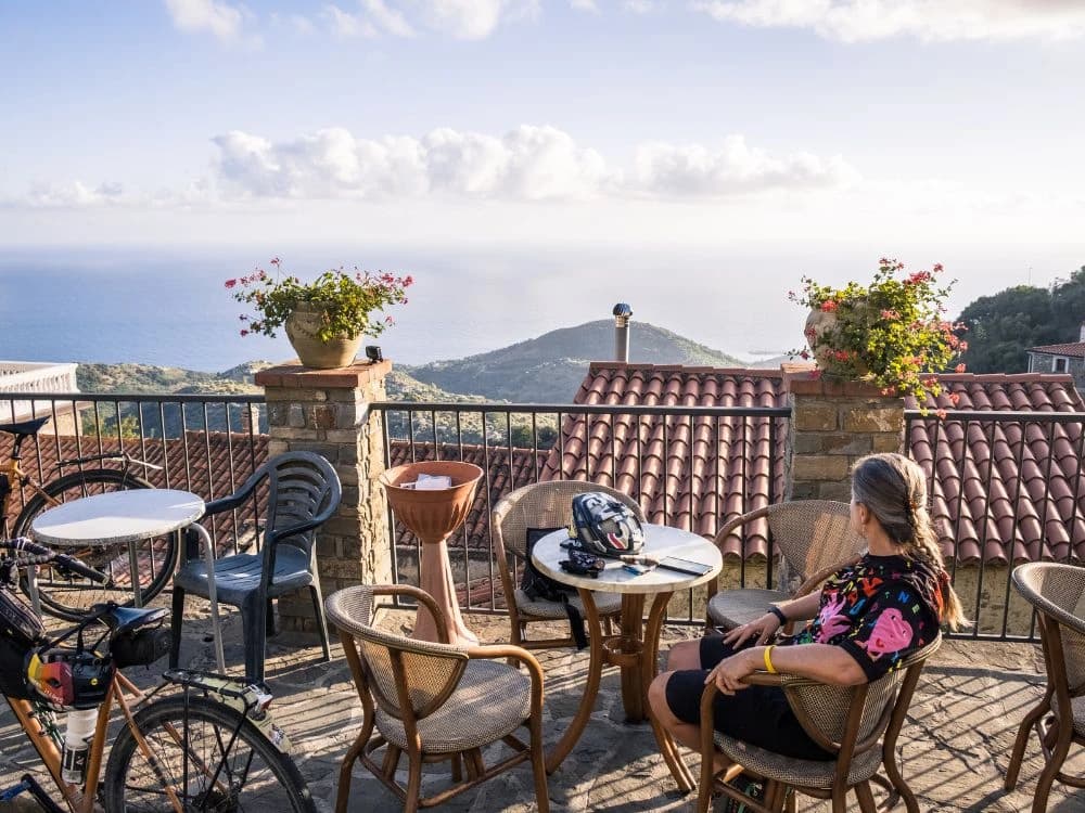 Acciaroli Via Silente In Bici Cilento And The Silent Way By Bike