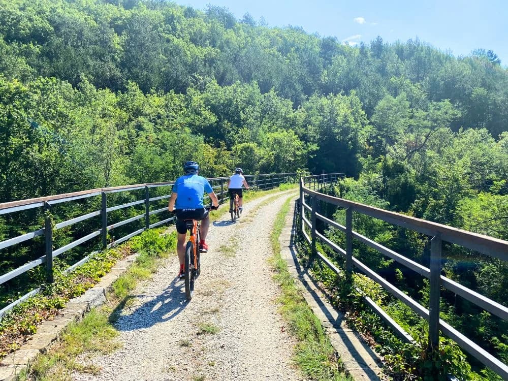 Cycling along the Istrian Wine Road - Main Image