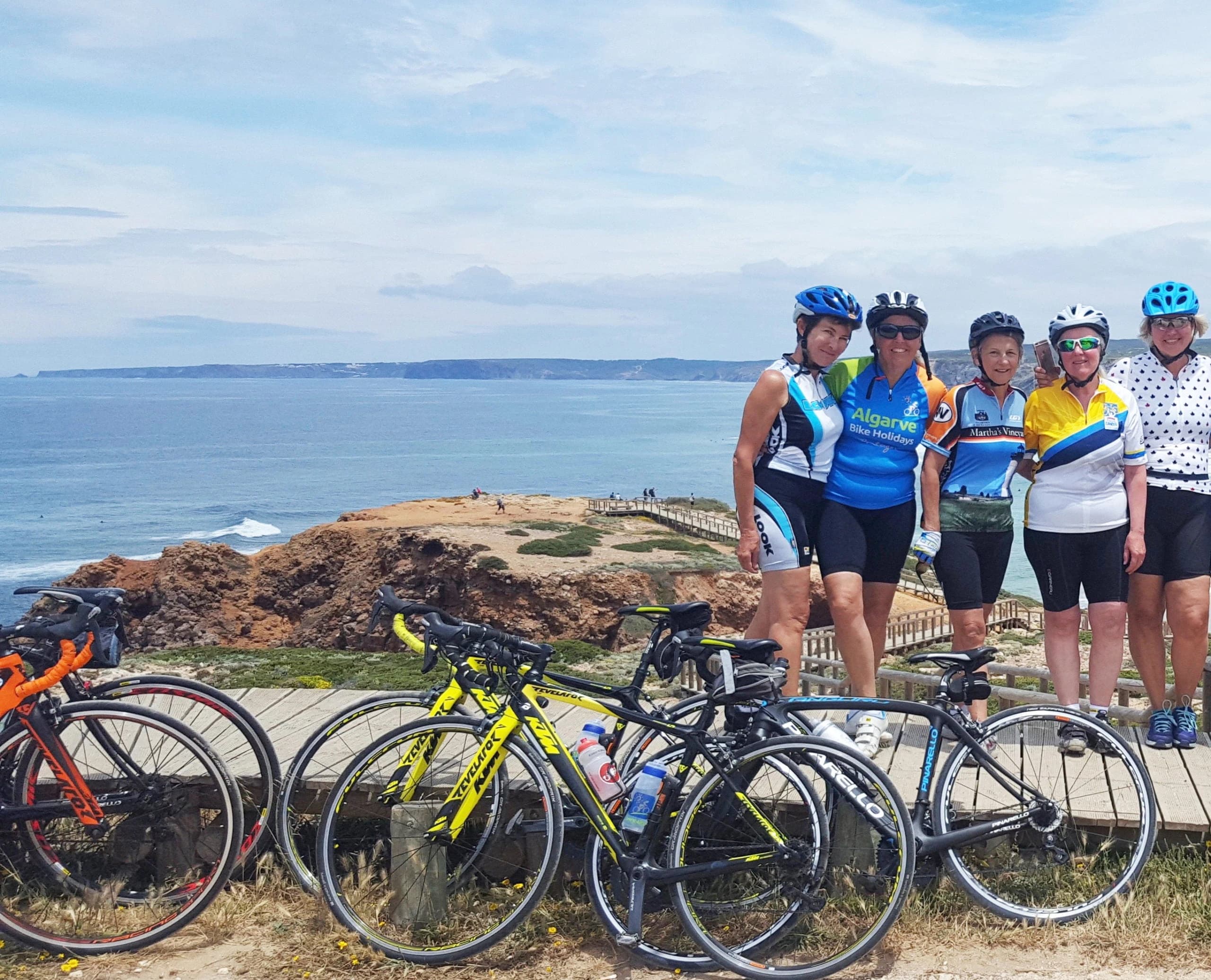 Da Lisbona all'Algarve in bici da corsa