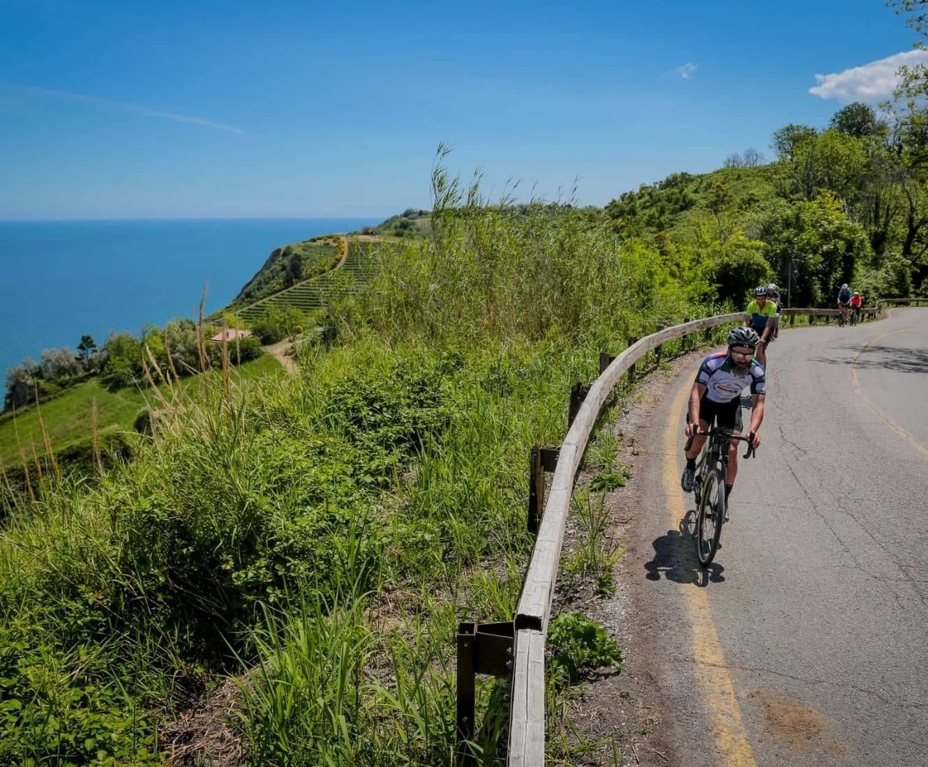 Between Romagna and Marche by Gravel Bike