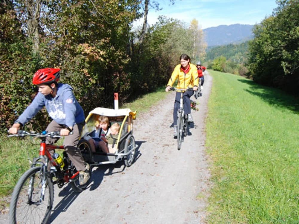Noleggio Biciclette Ciclabile Dobbiaco San Candido Lienz La Drava