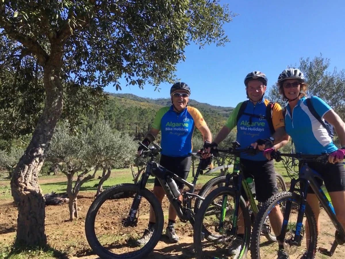 Sui sentieri dell'Algarve in Mountain Bike
