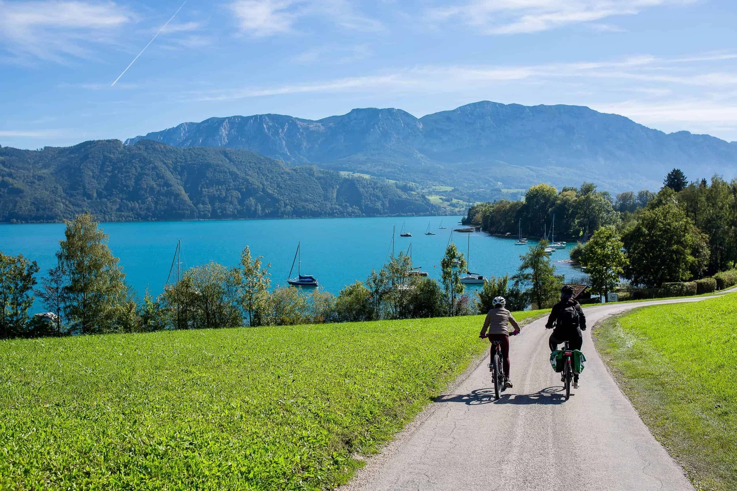 The Salzkammergut Bike Path and the Lakes of Salzburg