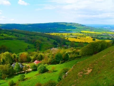 The romantic English countryside the-romantic-english-countryside
