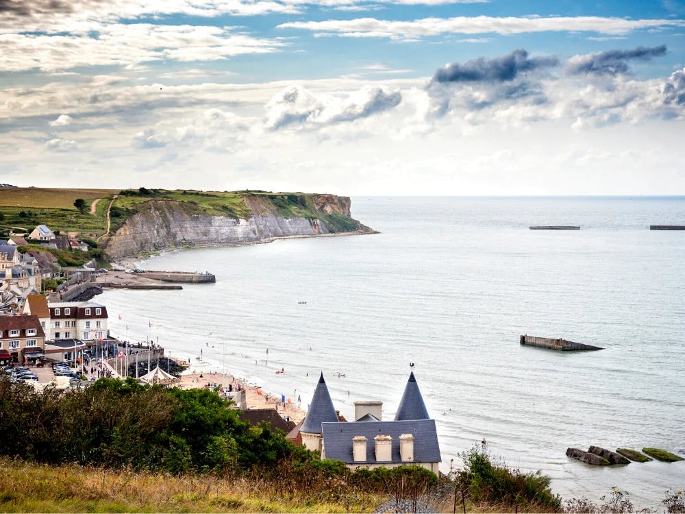 cycling-normandy-all-the-d-day-landing-beaches