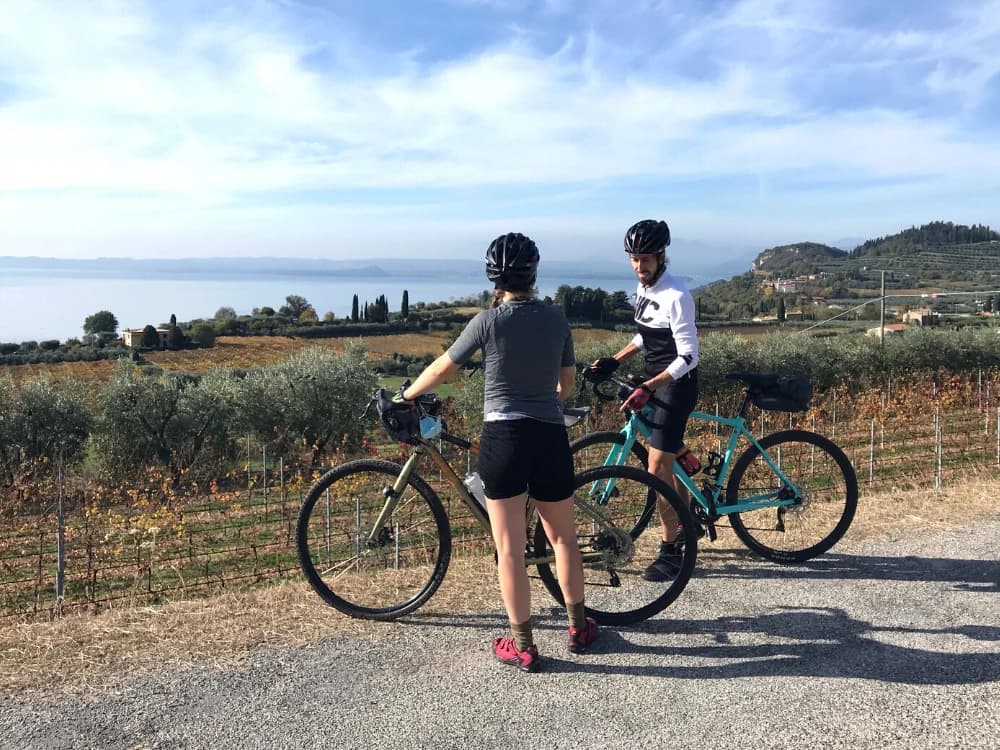 Tour al Lago di Garda in bici gravel - Main Image