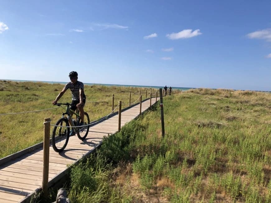Abruzzo Bike To Coast in autonomy - Main Image