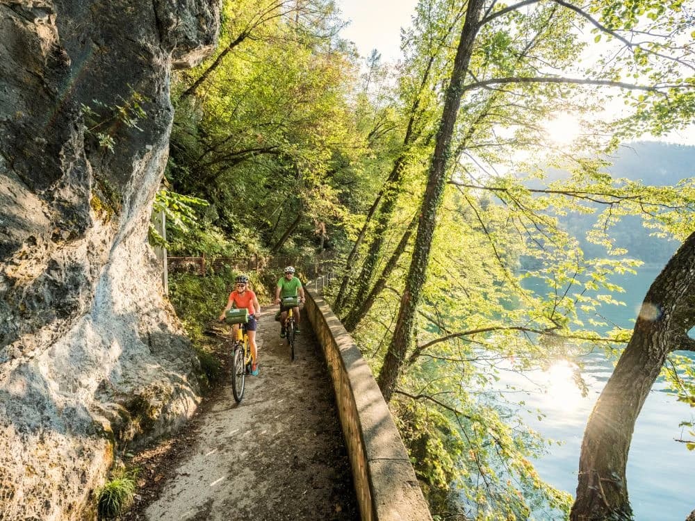 The Dolomites cycle path from Dobbiaco to Trieste
