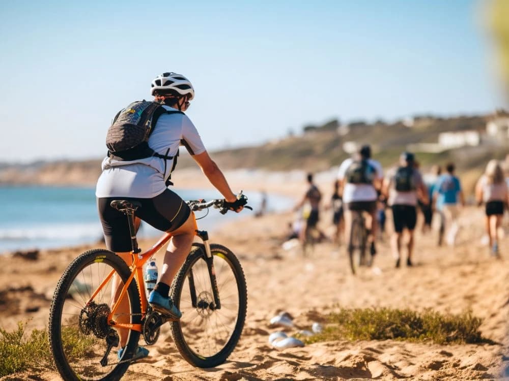 Da Porto a Óbidos in MTB