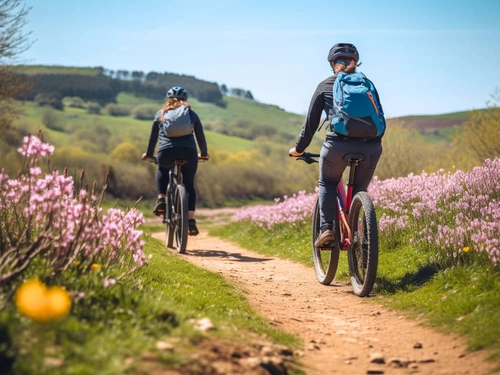 Cicloturismo Il Cammino Di Santiago In Bici Ciclista Cammino Di