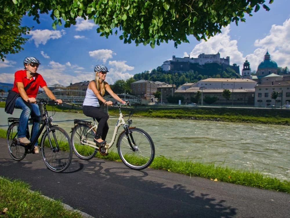 La Ciclabile del Salzkammergut con i bambini