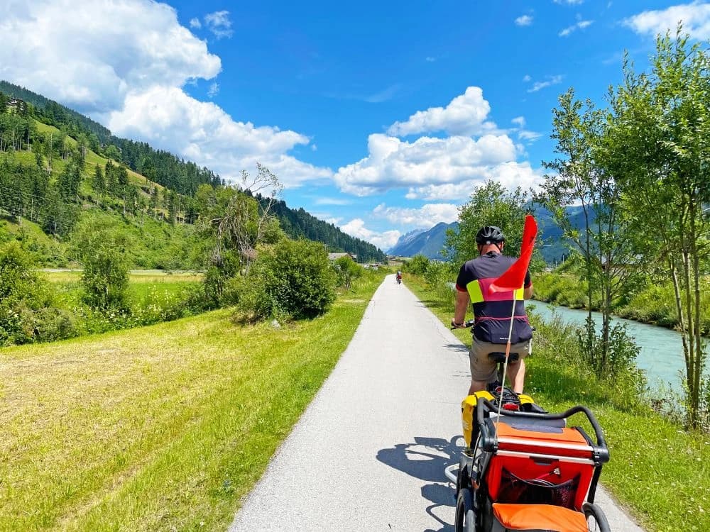 Drava Ciclabile Dobbiaco San Candido Lienz Along The Drava Cycle